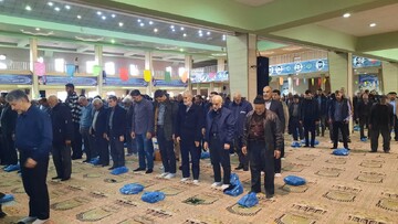 تصاویر/ اقامه نماز عبادی سیاسی جمعه در خمین