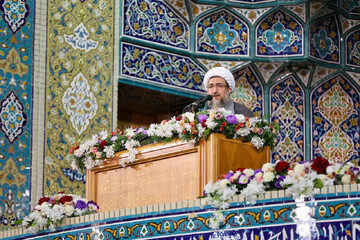 نمازجمعه تبریز به روایت تصویر