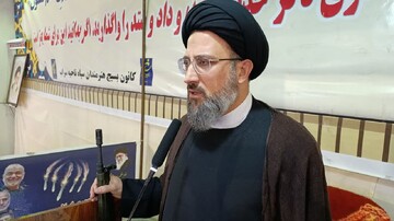 نمازجمعه سراب به روایت تصویر