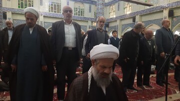 نمازجمعه مراغه به روایت تصویر