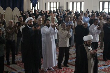 تصاویر/ نماز عبادی سیاسی جمعه جزیره کیش