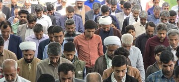 تصاویر/ اقامه نماز جمعه شهر ریگان