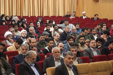 تصاویر/ همایش مدیران مواکب ششمین سالگرد شهادت حاج قاسم سلیمانی