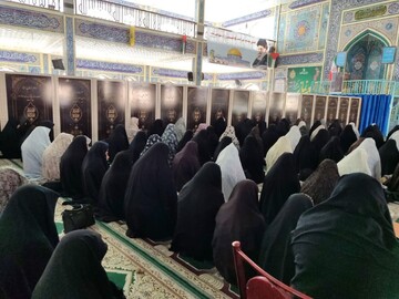 تصاویر/ اقامه نماز جمعه شهر بافت