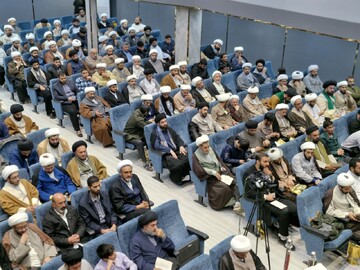 فیلم| گزارشی از همایش اختتامیه فعالیت‌های تبلیغی در ایام فاطمیه ۱۴۰۴