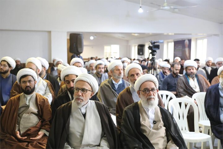 گردهمایی اساتید و طلاب مدارس علمیه بابل