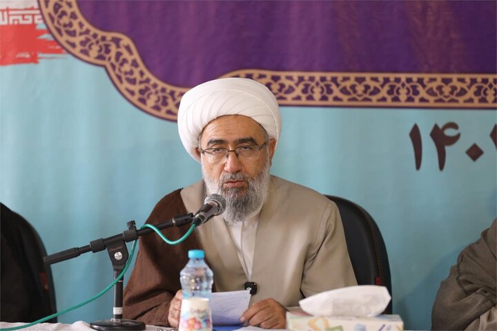 گردهمایی اساتید و طلاب مدارس علمیه بابل