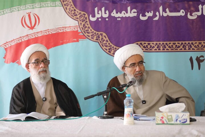 گردهمایی اساتید و طلاب مدارس علمیه بابل