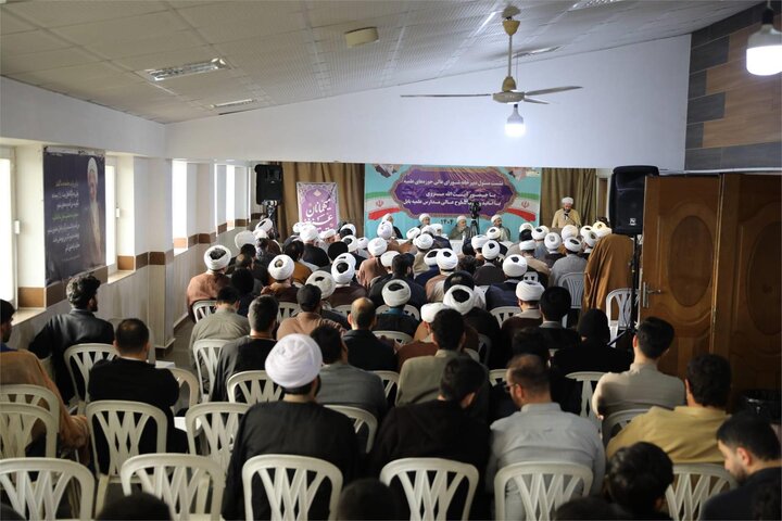 گردهمایی اساتید و طلاب مدارس علمیه بابل