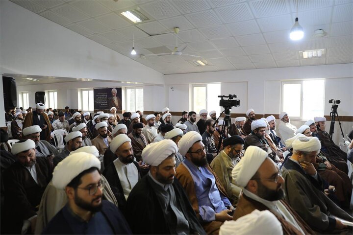 گردهمایی اساتید و طلاب مدارس علمیه بابل