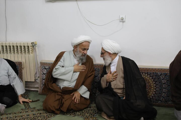 مراسم عمامه گذاری طلاب مدرسه علمیه خاتم الانبیاء بابل