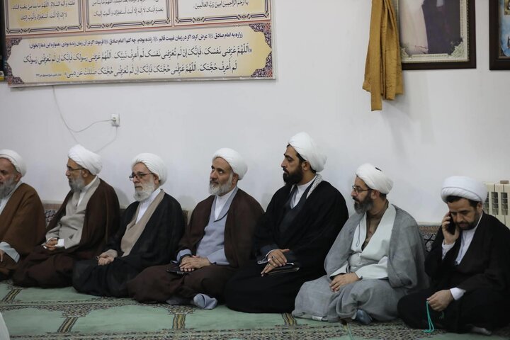 مراسم عمامه گذاری طلاب مدرسه علمیه خاتم الانبیاء بابل