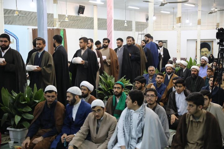 مراسم عمامه گذاری طلاب مدرسه علمیه خاتم الانبیاء بابل