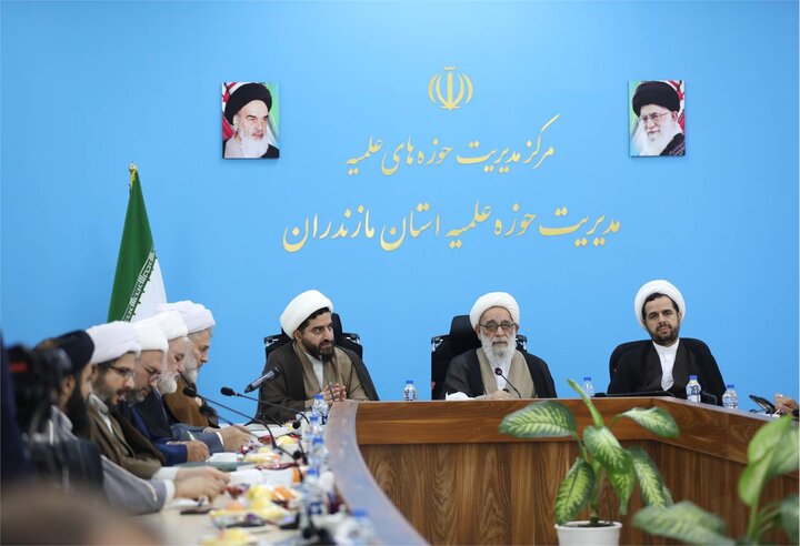 جلسه شورای معاونین حوزه علمیه استان مازندران