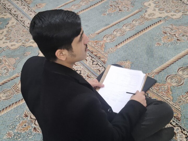 تصاویر/ آزمون‌های استعدادهای برتر حوزوی در کاشان