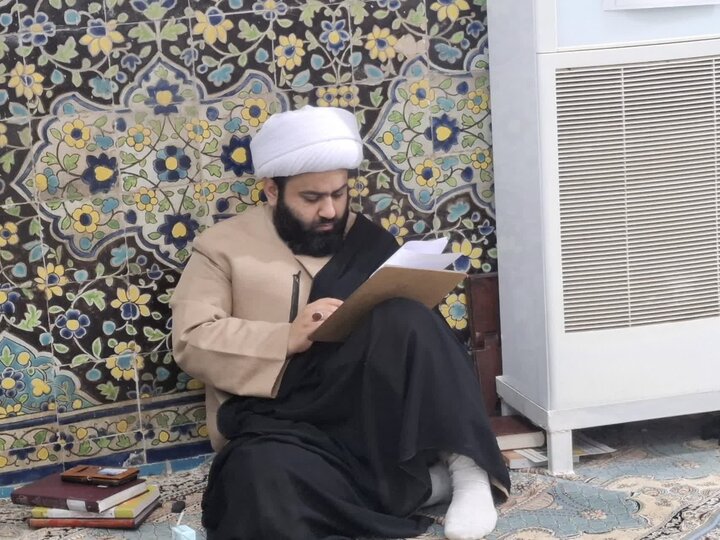 تصاویر/ آزمون‌های استعدادهای برتر حوزوی در کاشان