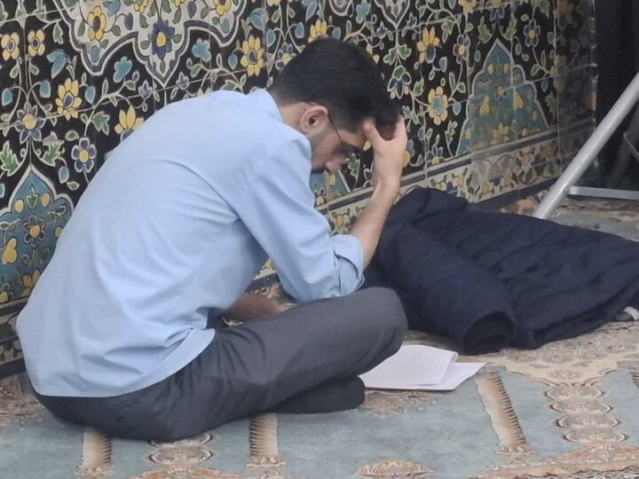 تصاویر/ آزمون‌های استعدادهای برتر حوزوی در کاشان