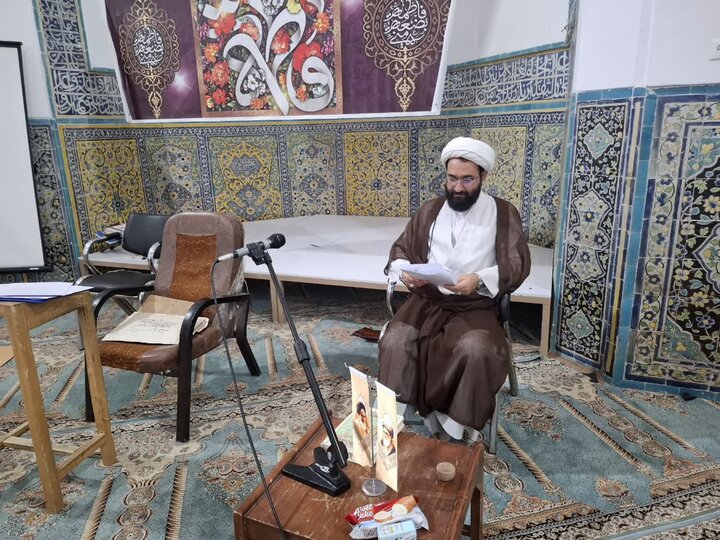 تصاویر/ آزمون‌های استعدادهای برتر حوزوی در کاشان