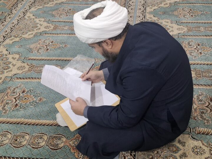 تصاویر/ آزمون‌های استعدادهای برتر حوزوی در کاشان