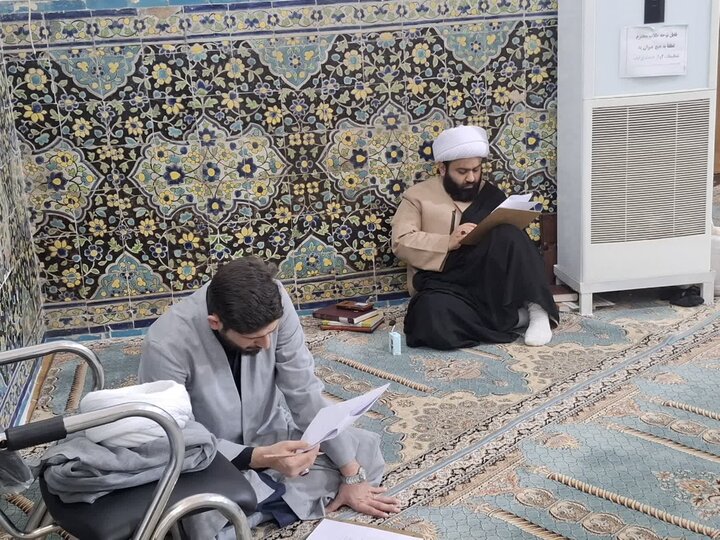 تصاویر/ آزمون‌های استعدادهای برتر حوزوی در کاشان