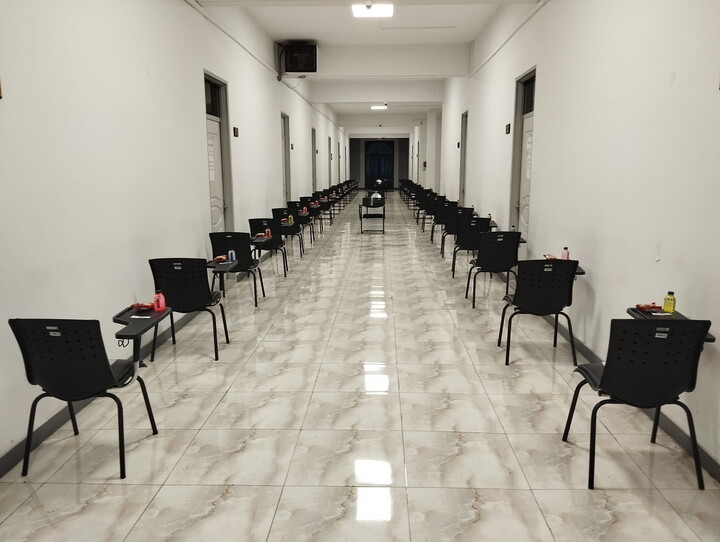 تصاویر / آزمون شناسایی دوره سیزدهم استعداد برتر حوزه‌های علمیه در آذربایجان شرقی