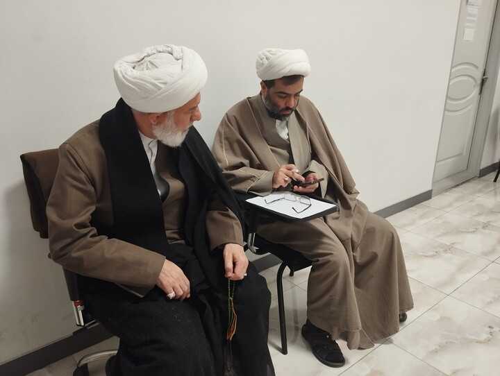 تصاویر / آزمون شناسایی دوره سیزدهم استعداد برتر حوزه‌های علمیه در آذربایجان شرقی