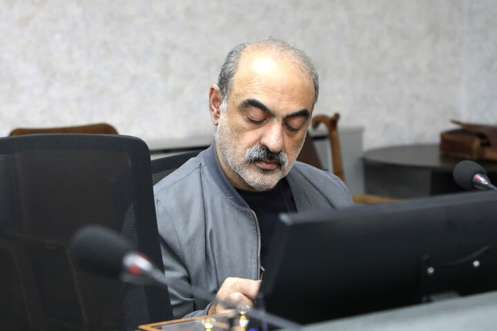 تصاویر/ برگزاری نشست علمی «بررسی تحلیلی بدن از منظر علم شناخت در سینمای تاریخی و دینی»