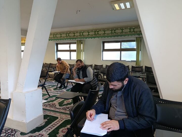 آزمون سیزدهمین دوره شناسایی استعدادهای برتر مدارس علمیه مازندران