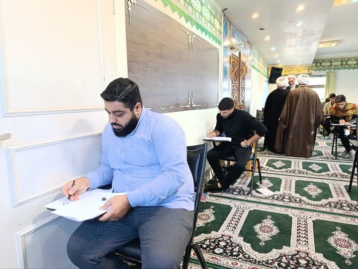 آزمون سیزدهمین دوره شناسایی استعدادهای برتر مدارس علمیه مازندران