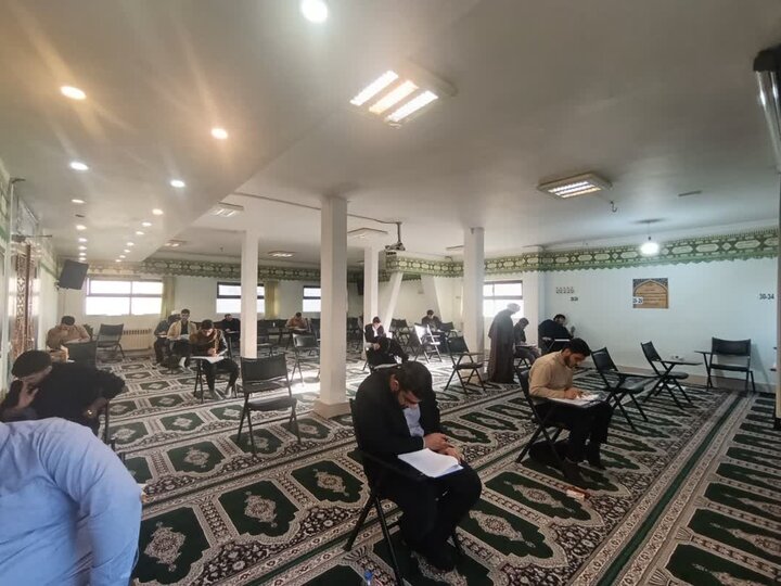 آزمون سیزدهمین دوره شناسایی استعدادهای برتر مدارس علمیه مازندران