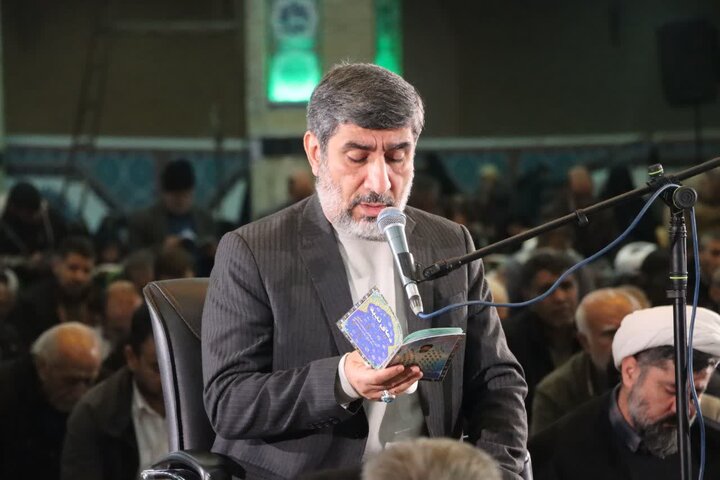 تصاویر/ دعای ندبه