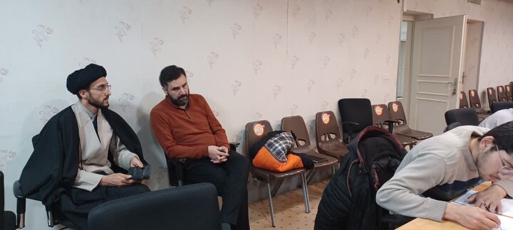 تصاویر / آزمون شناسایی دوره سیزدهم استعداد برتر حوزه‌های علمیه در بناب