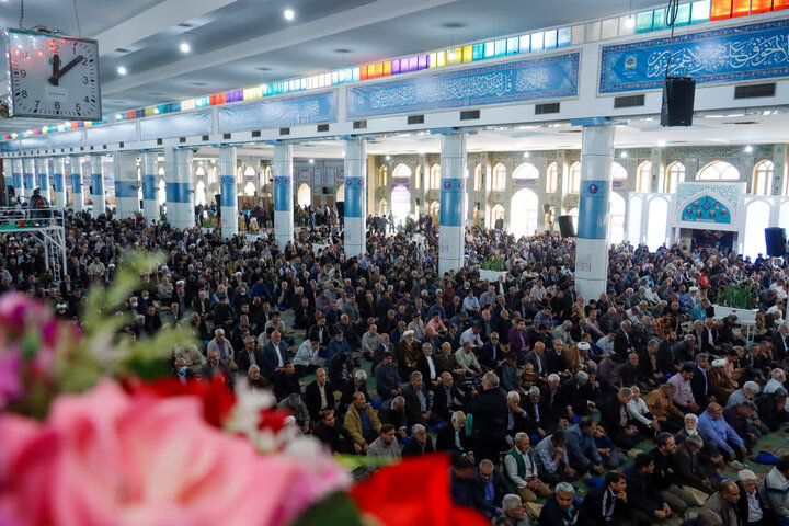 تصاویر/ اقامه نماز جمعه شهر کرمان