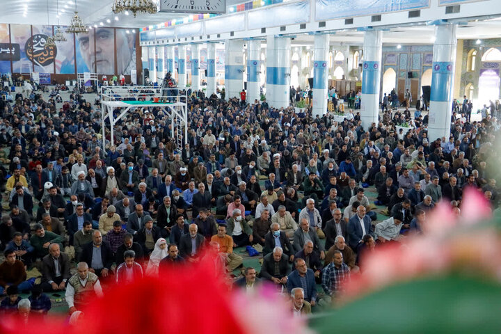 تصاویر/ اقامه نماز جمعه شهر کرمان