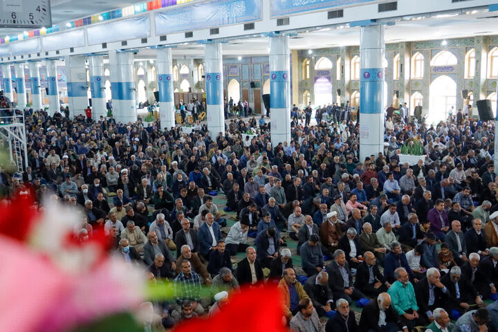 تصاویر/ اقامه نماز جمعه شهر کرمان