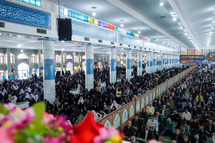 تصاویر/ اقامه نماز جمعه شهر کرمان