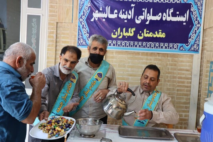 نماز جمعه عالیشهر به روایت تصویر