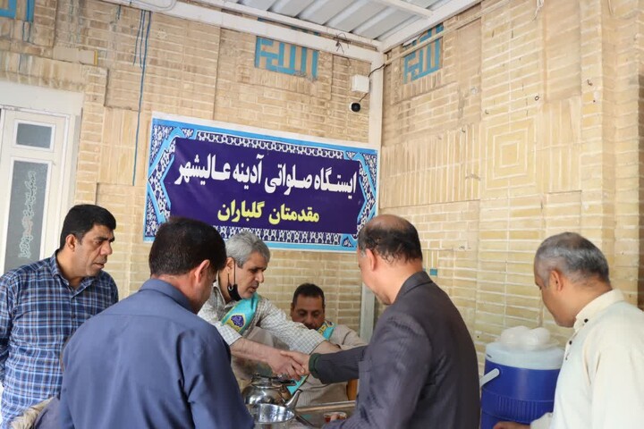 نماز جمعه عالیشهر به روایت تصویر