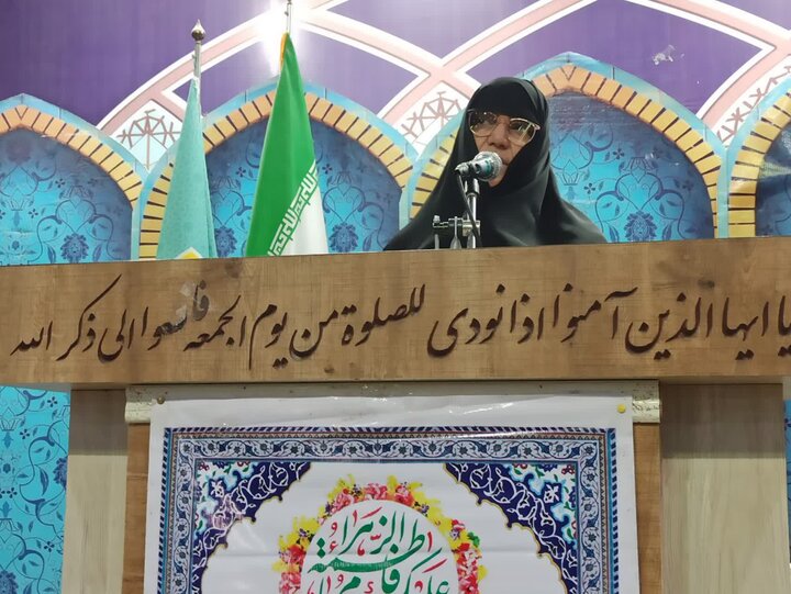 تصاویر/ نمازعبادی سیاسی جمعه کاشان