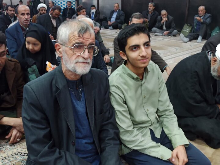 تصاویر/ نمازعبادی سیاسی جمعه کاشان