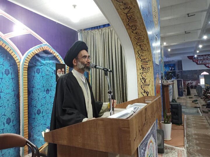 تصاویر/ نمازعبادی سیاسی جمعه کاشان