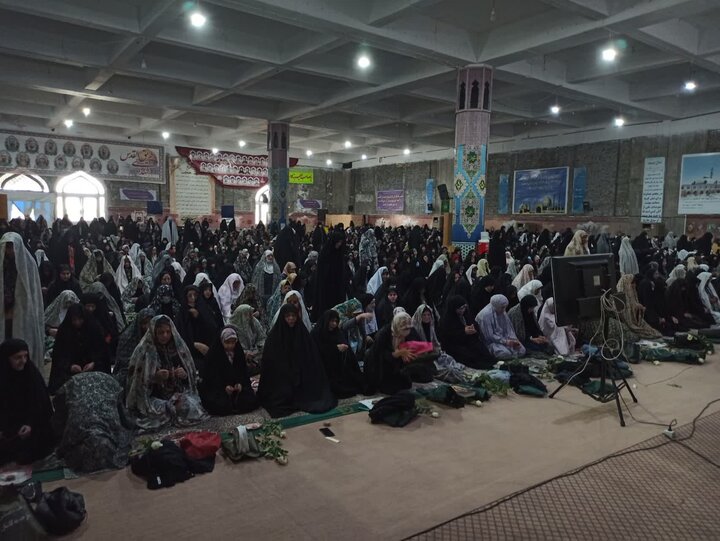 تصاویر/ نمازعبادی سیاسی جمعه کاشان