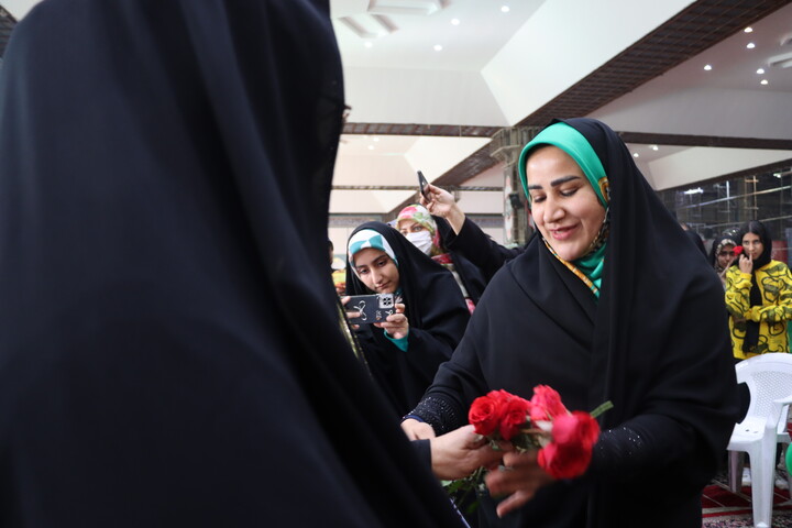 اجتماع بزرگ مادران و دختران فاطمی اهواز