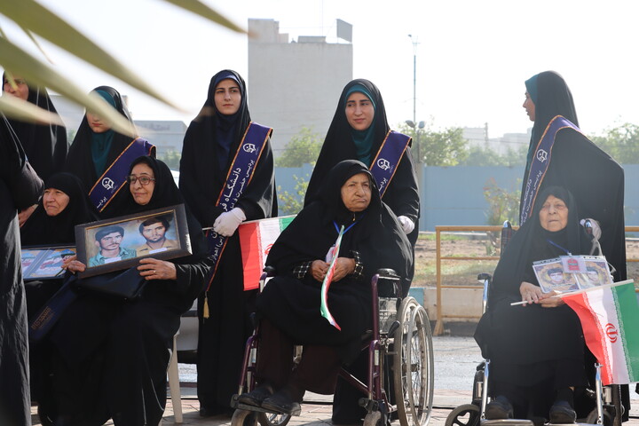 اجتماع بزرگ مادران و دختران فاطمی اهواز