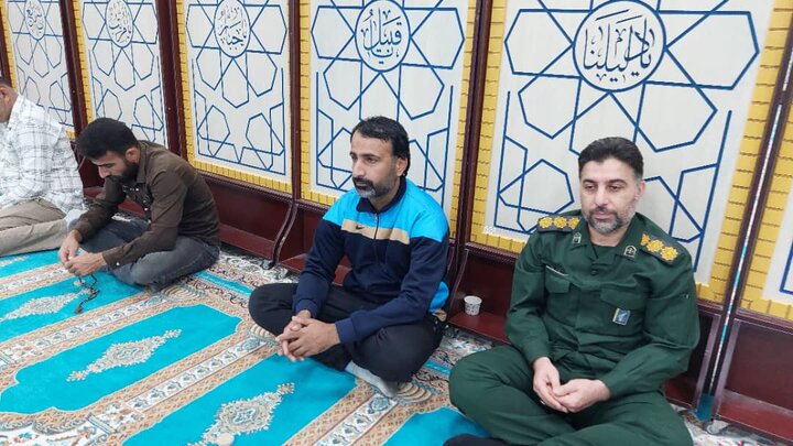 نمازجمعه شهر جم به روایت تصویر