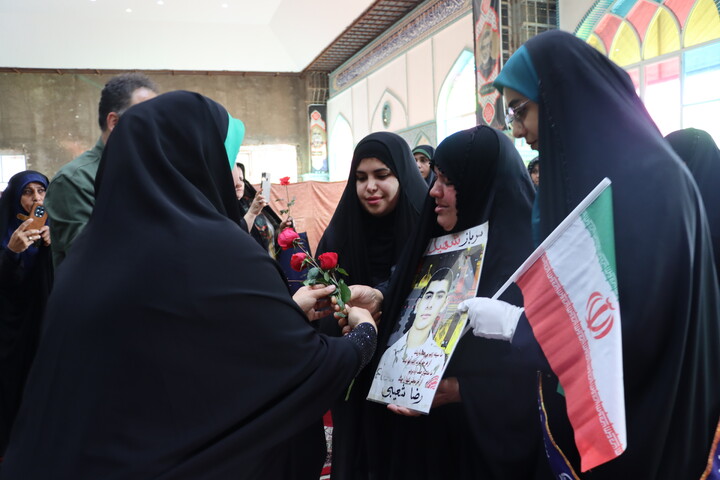 اجتماع بزرگ مادران و دختران فاطمی اهواز