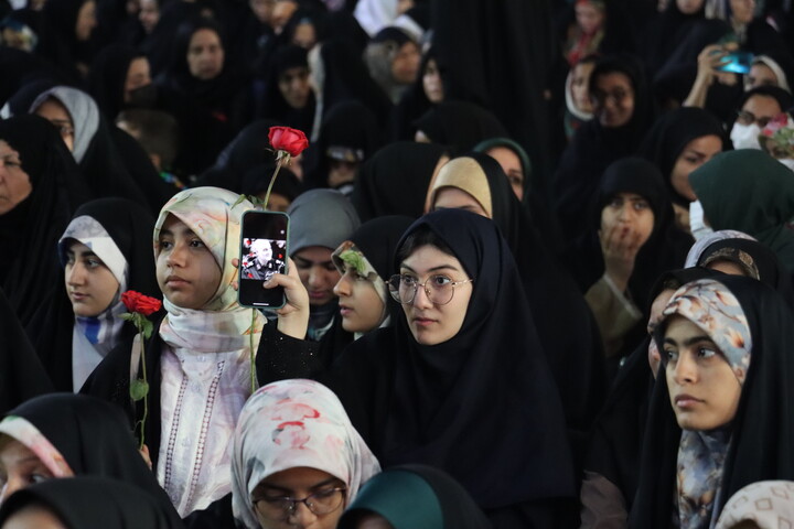 اجتماع بزرگ مادران و دختران فاطمی اهواز