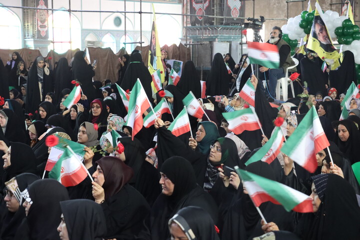 اجتماع بزرگ مادران و دختران فاطمی اهواز