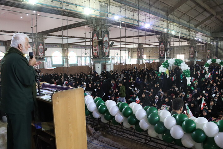 اجتماع بزرگ مادران و دختران فاطمی اهواز