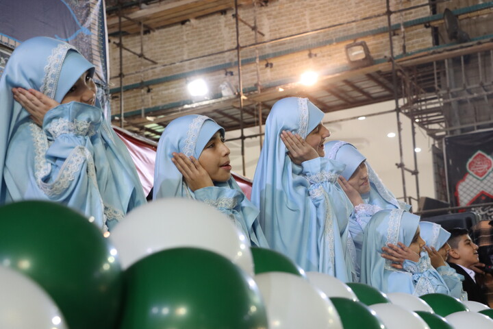 اجتماع بزرگ مادران و دختران فاطمی اهواز